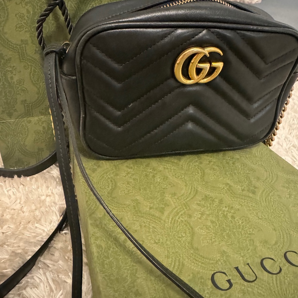 COPY - GG MARMONT MINI SHOULDER BAG